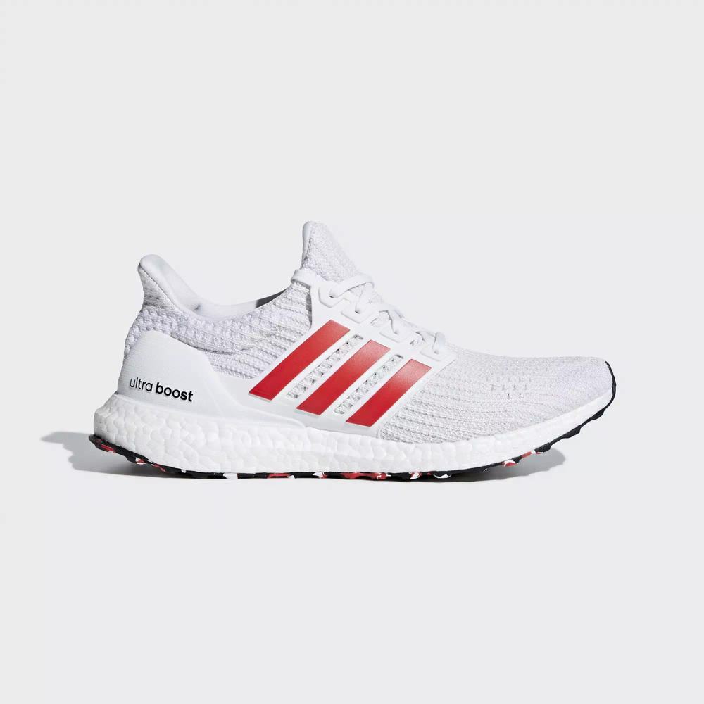 Adidas Ultraboost Tenis Para Correr Blancos Para Hombre (MX-42117)